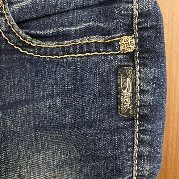 Silver Sudi Mid Slim Boot Jeans - Picture 5 of 9